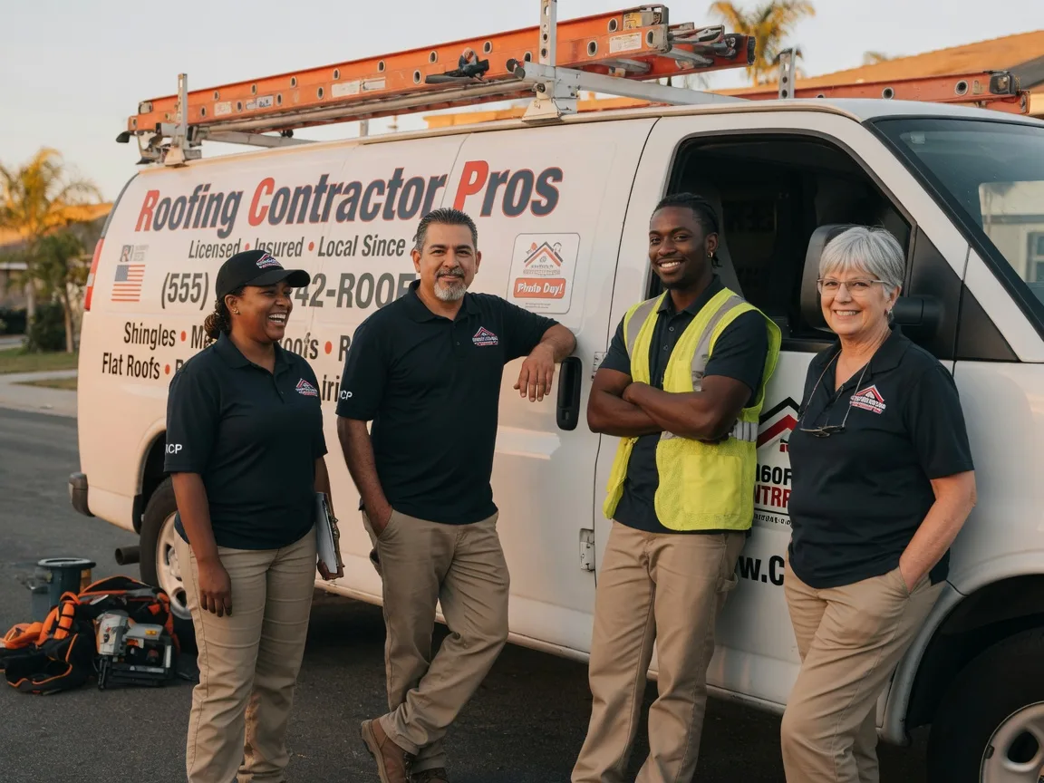 Local Roofing Contractors company in Aroma Park, IL